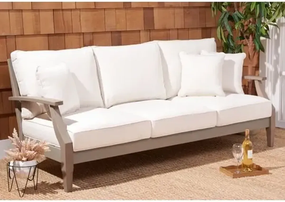 Kairo Wood Patio Sofa