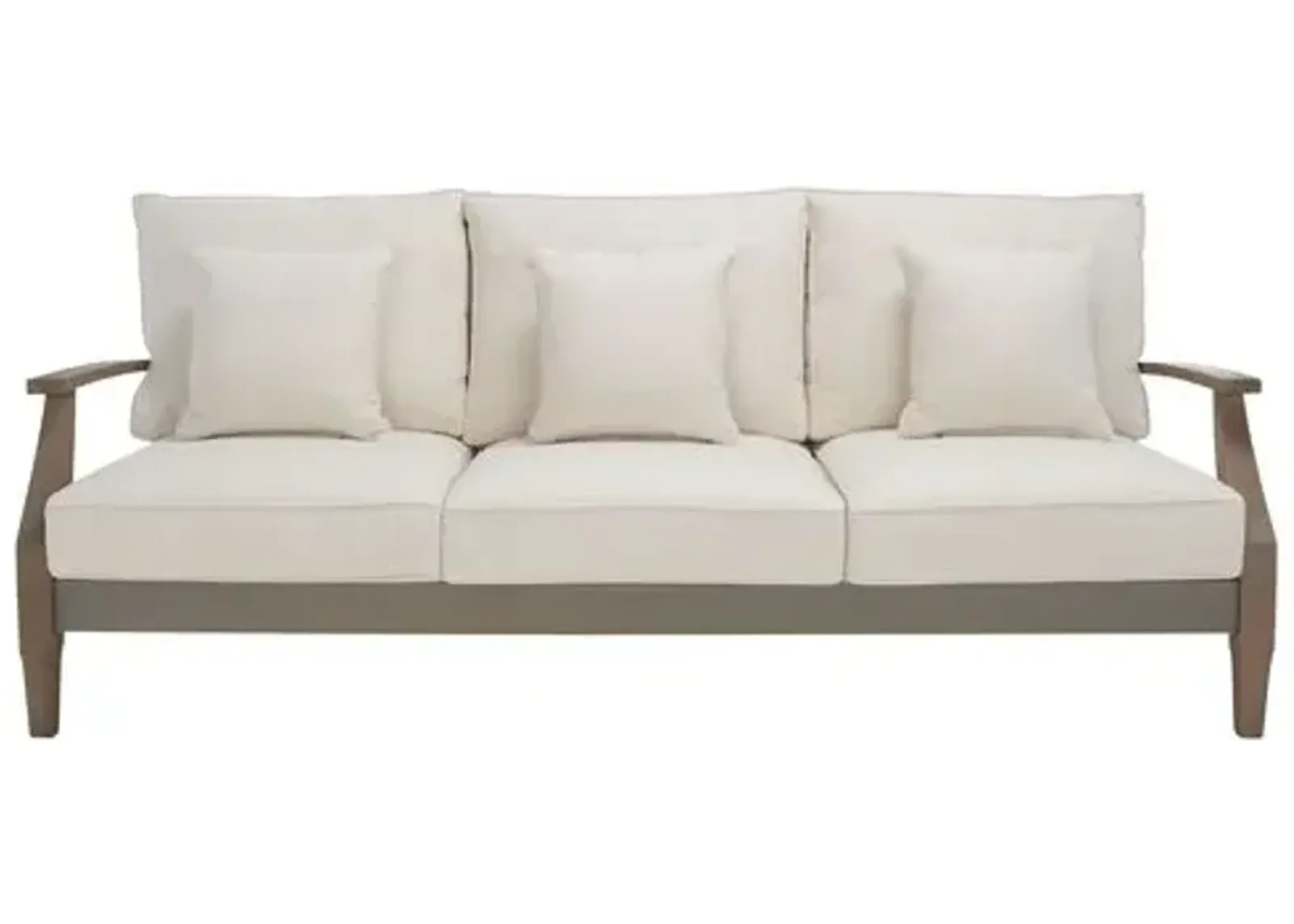 Kairo Wood Patio Sofa