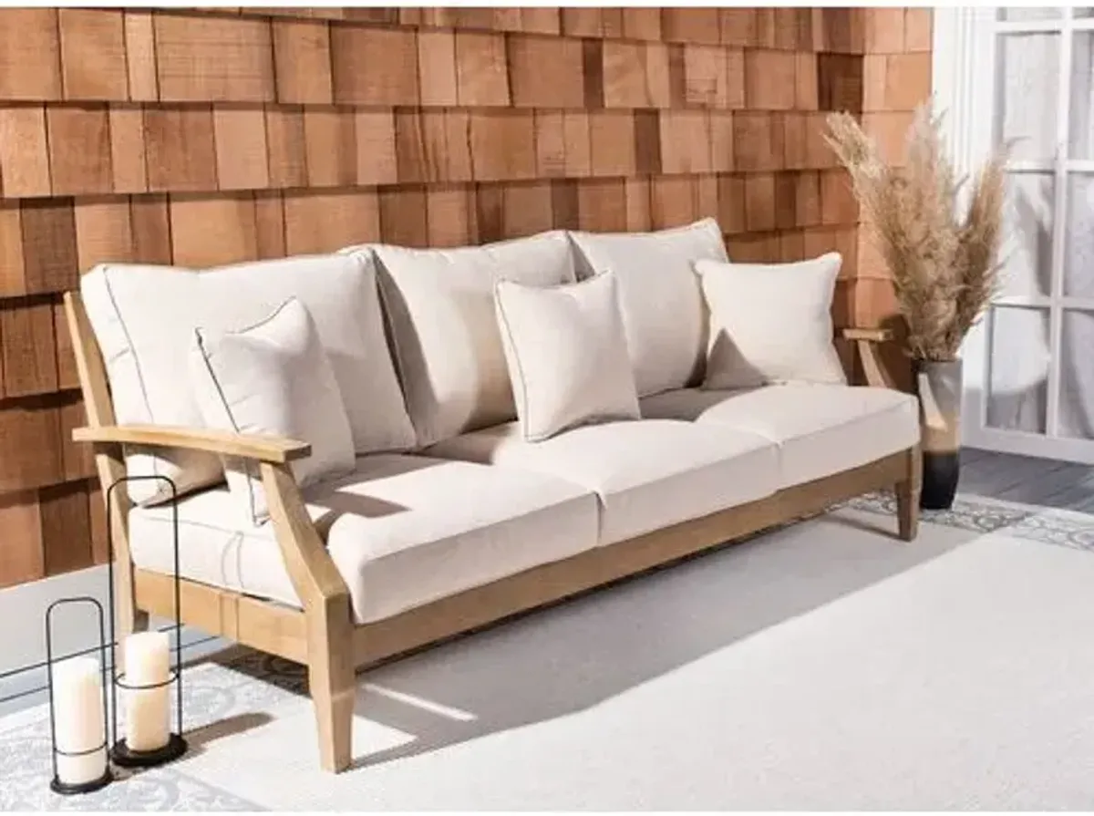 Kairo Wood Patio Sofa