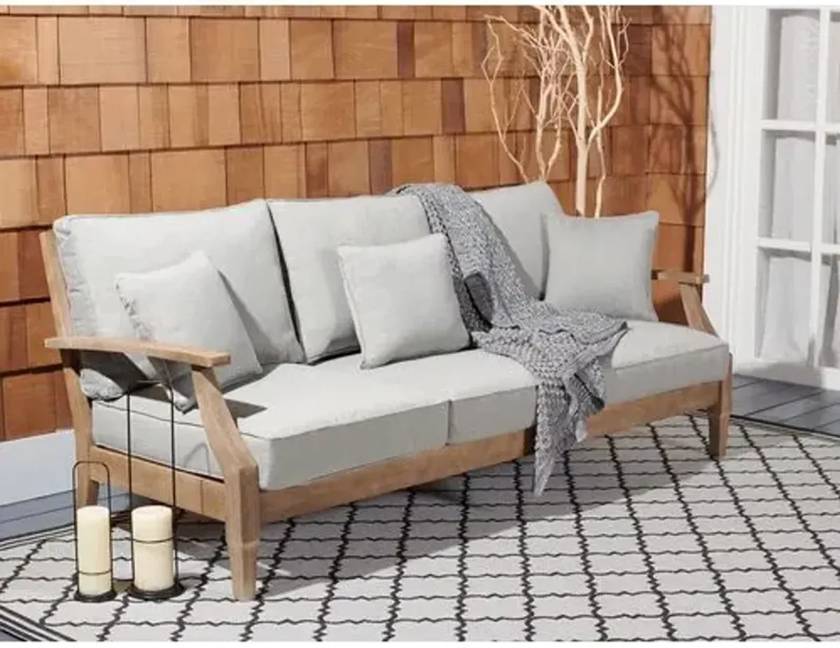 Kairo Wood Patio Sofa