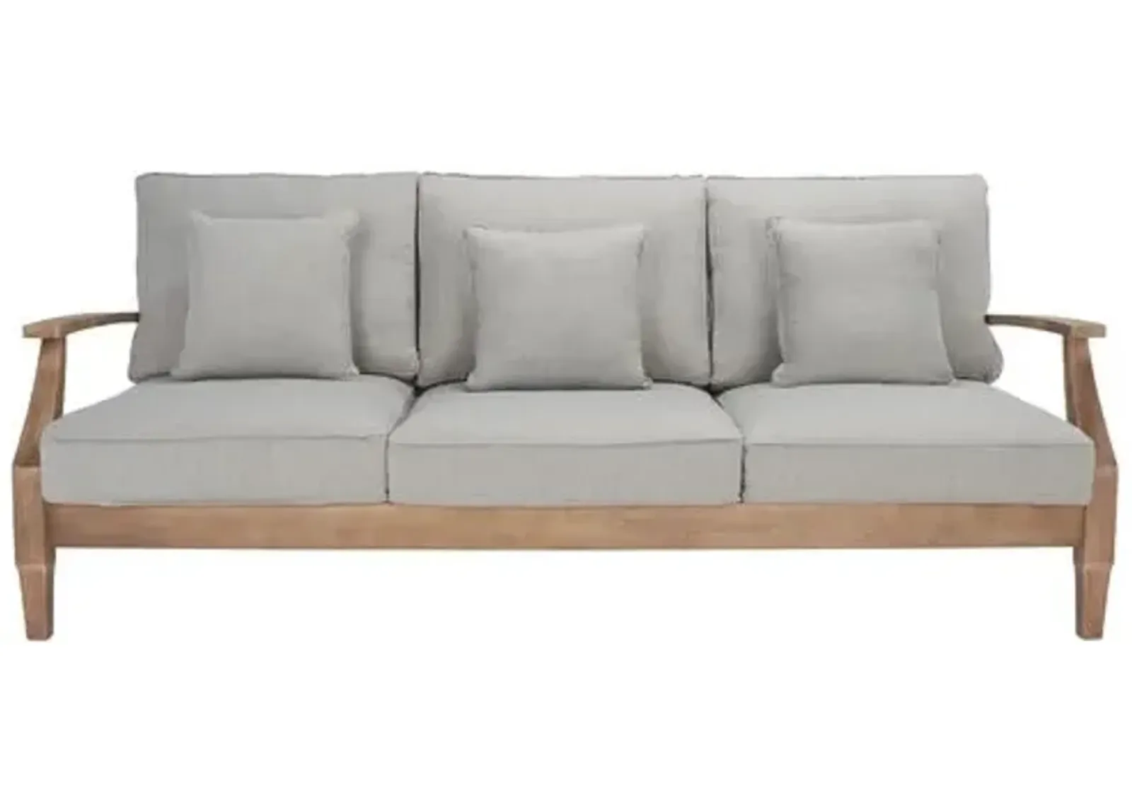 Kairo Wood Patio Sofa