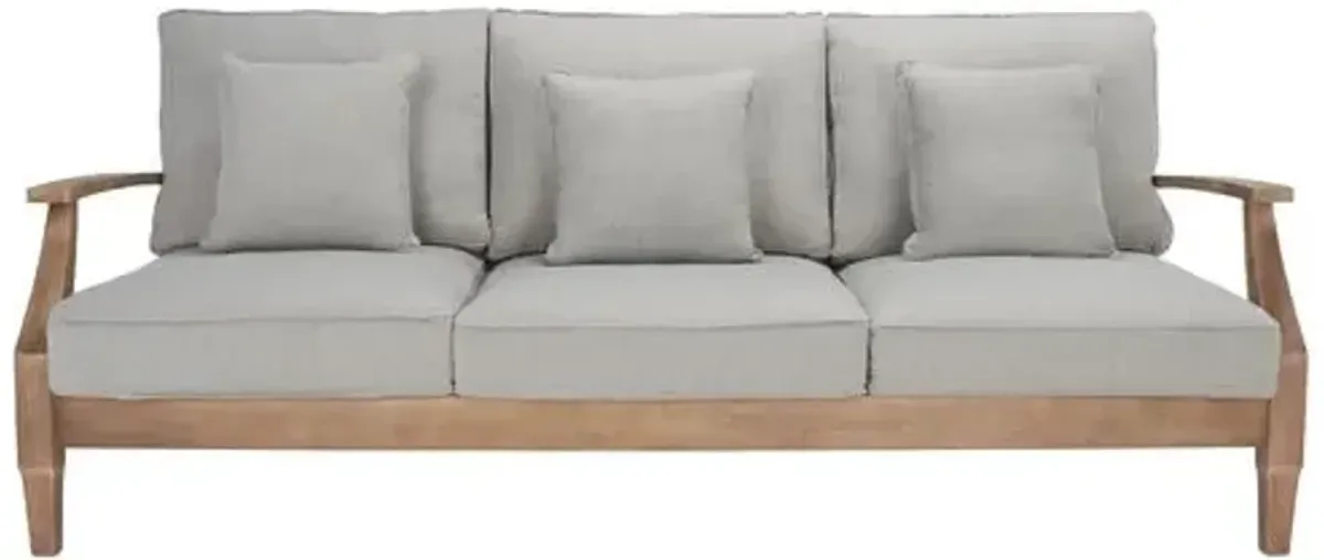 Kairo Wood Patio Sofa