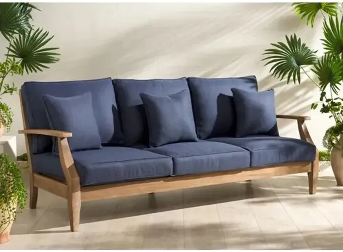 Kairo Wood Patio Sofa