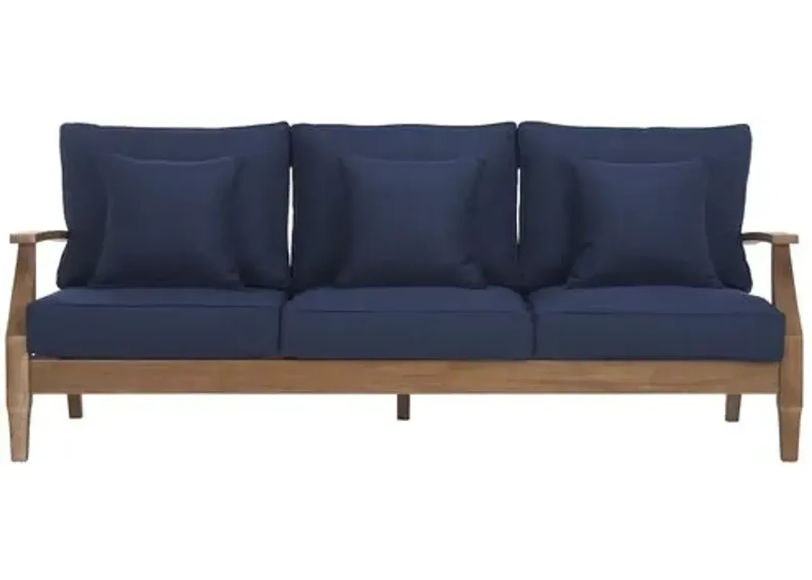 Kairo Wood Patio Sofa