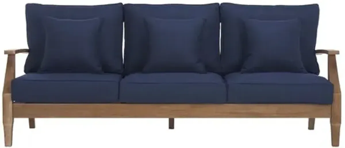 Kairo Wood Patio Sofa