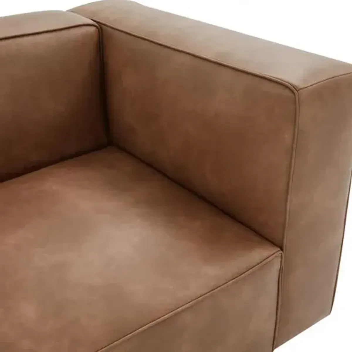 Nixie Modern Sofa - Brown