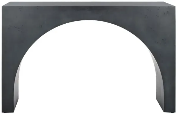 Quinlee Burled Mappa Console