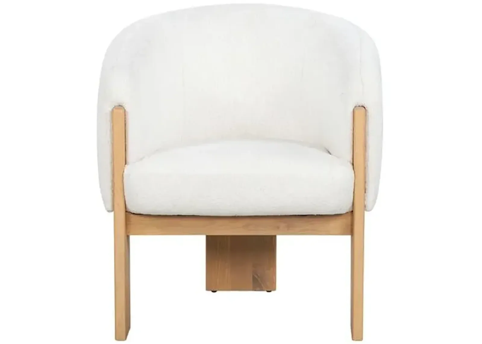 Gwendolyn Dining Chair - Ivory