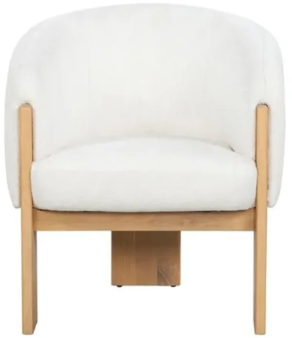 Gwendolyn Dining Chair - Ivory