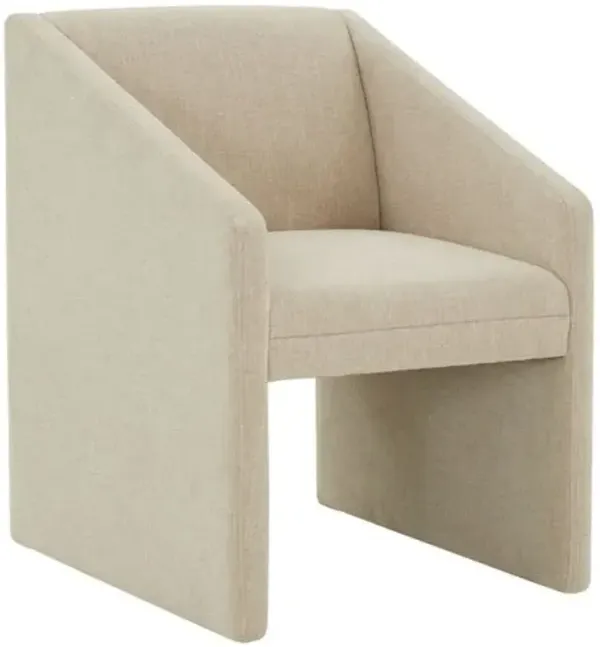 Odette Upholstered Armchair - Beige