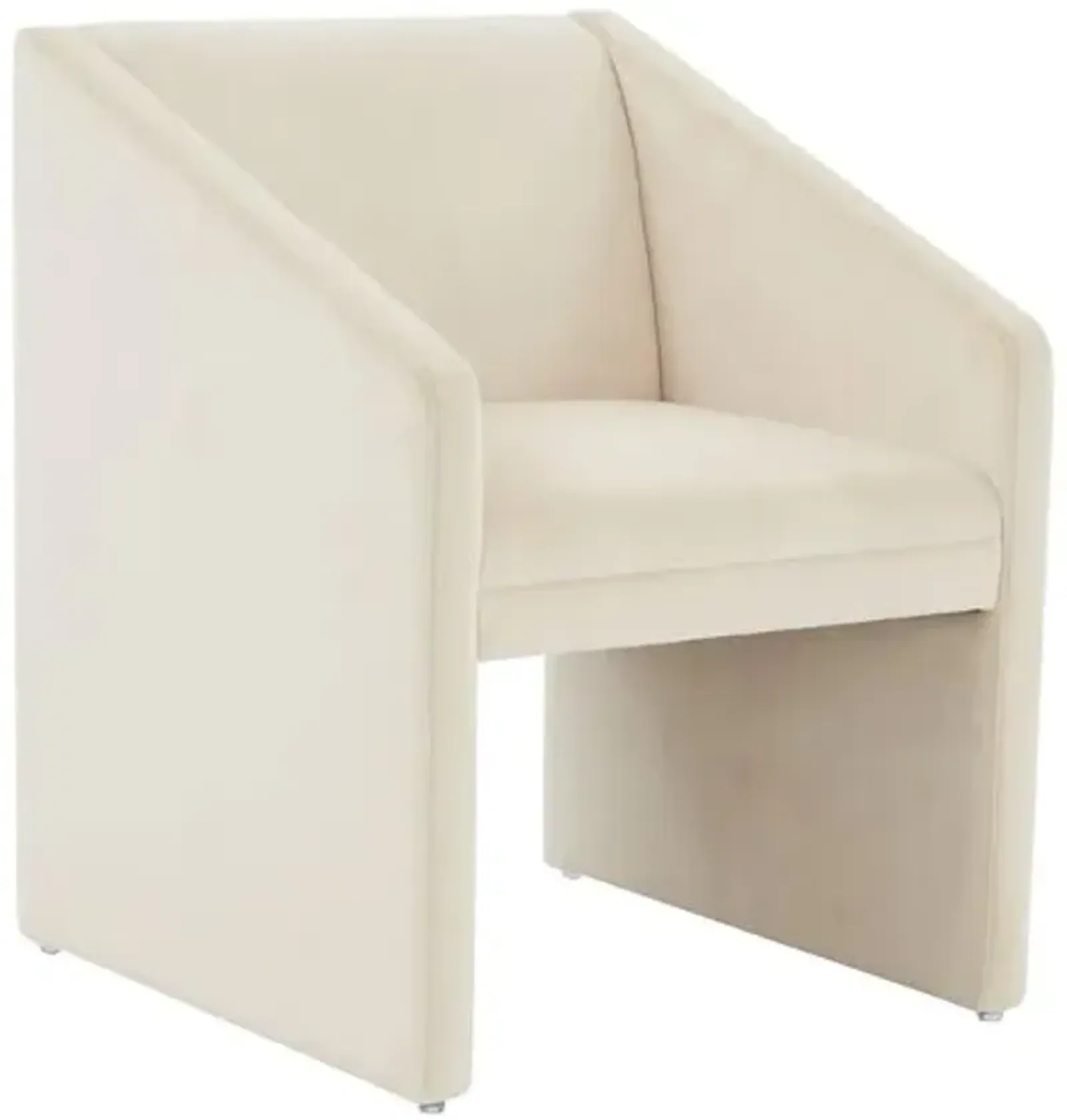 Odette Upholstered Armchair - White