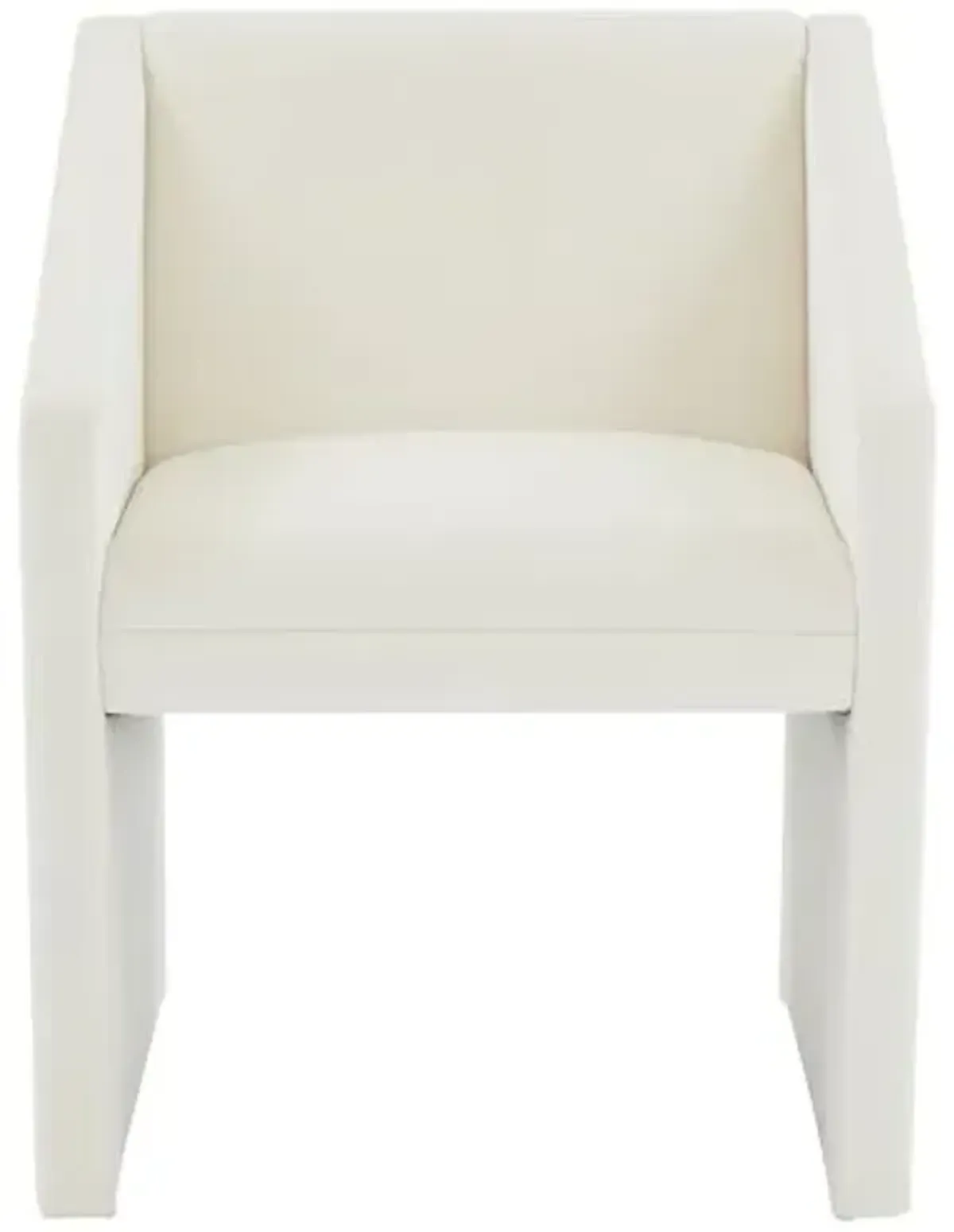 Odette Upholstered Armchair - Ivory