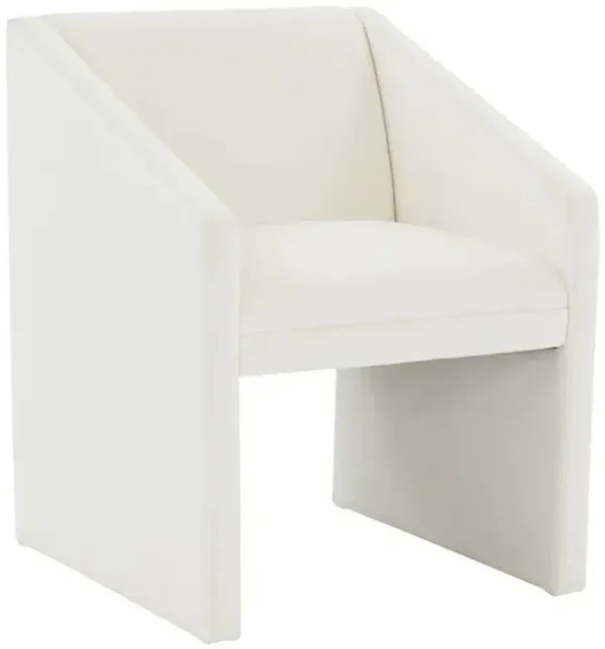 Odette Upholstered Armchair - Ivory