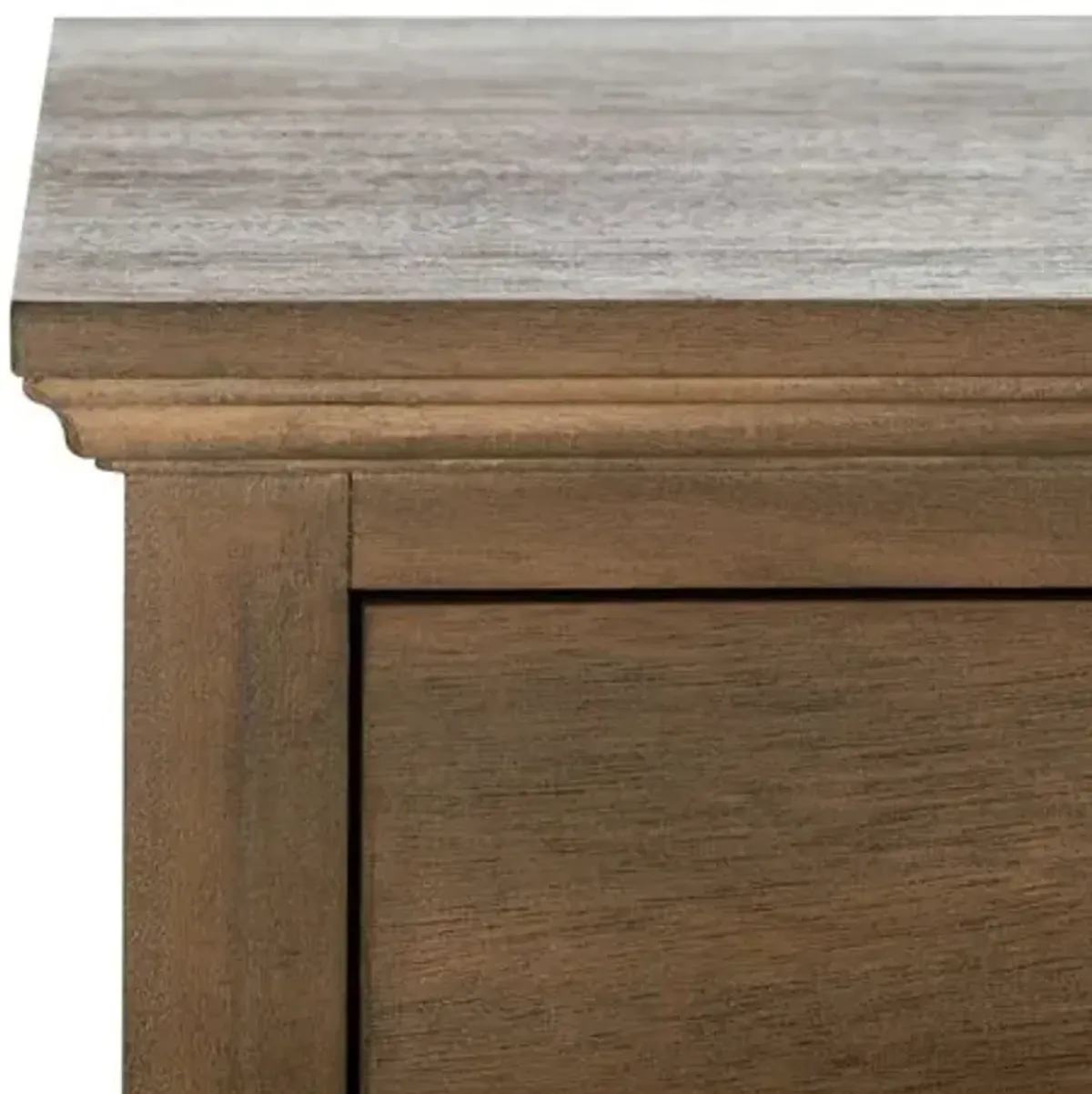 Perenna 1-Drawer Wood Nightstand