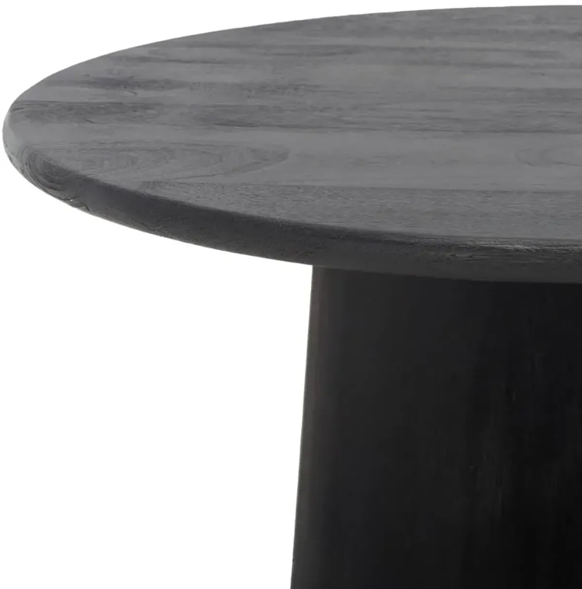 Verity Wood Round Coffee Table