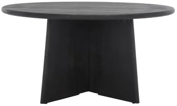 Verity Wood Round Coffee Table