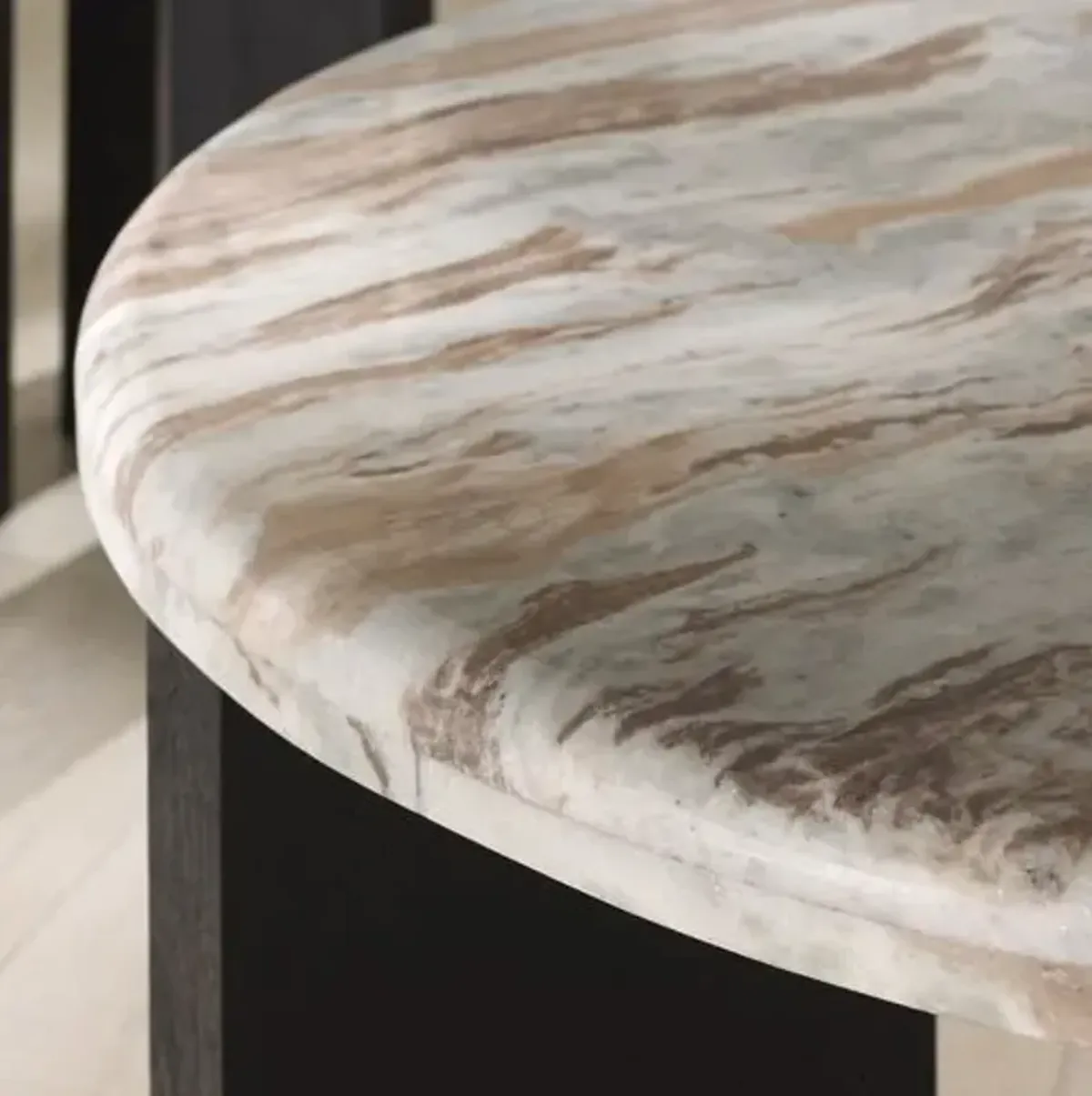 Xara Marble Coffee Table - Black