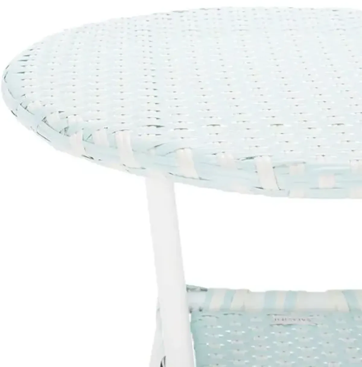 Marcellus Outdoor Bistro Table - Blue