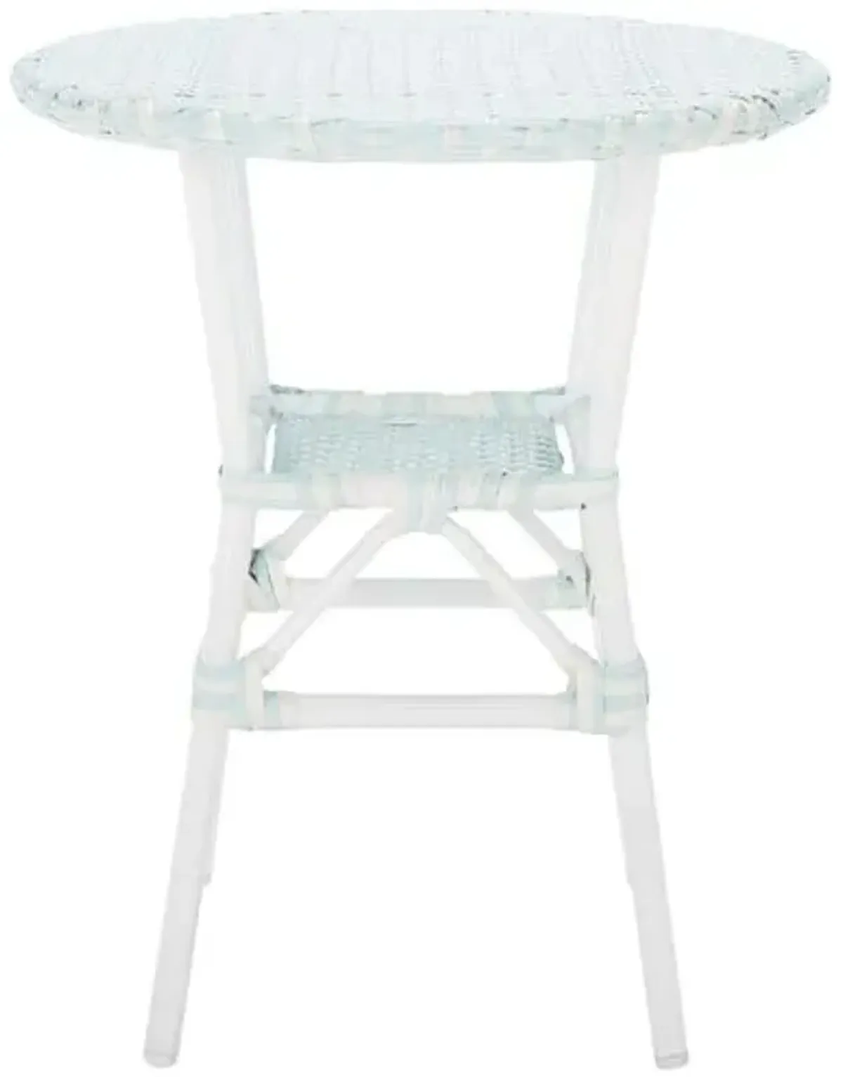 Marcellus Outdoor Bistro Table - Blue