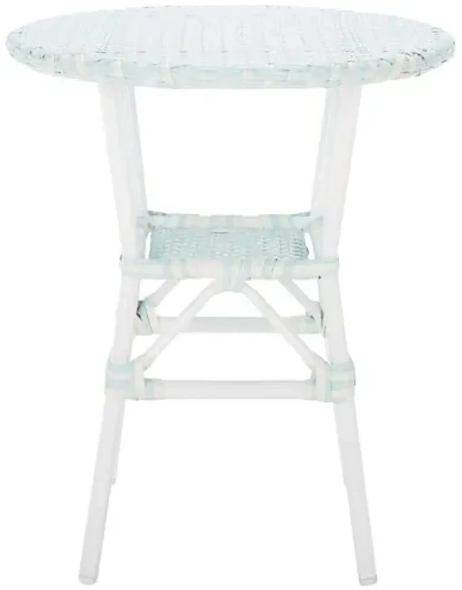 Marcellus Outdoor Bistro Table - Blue