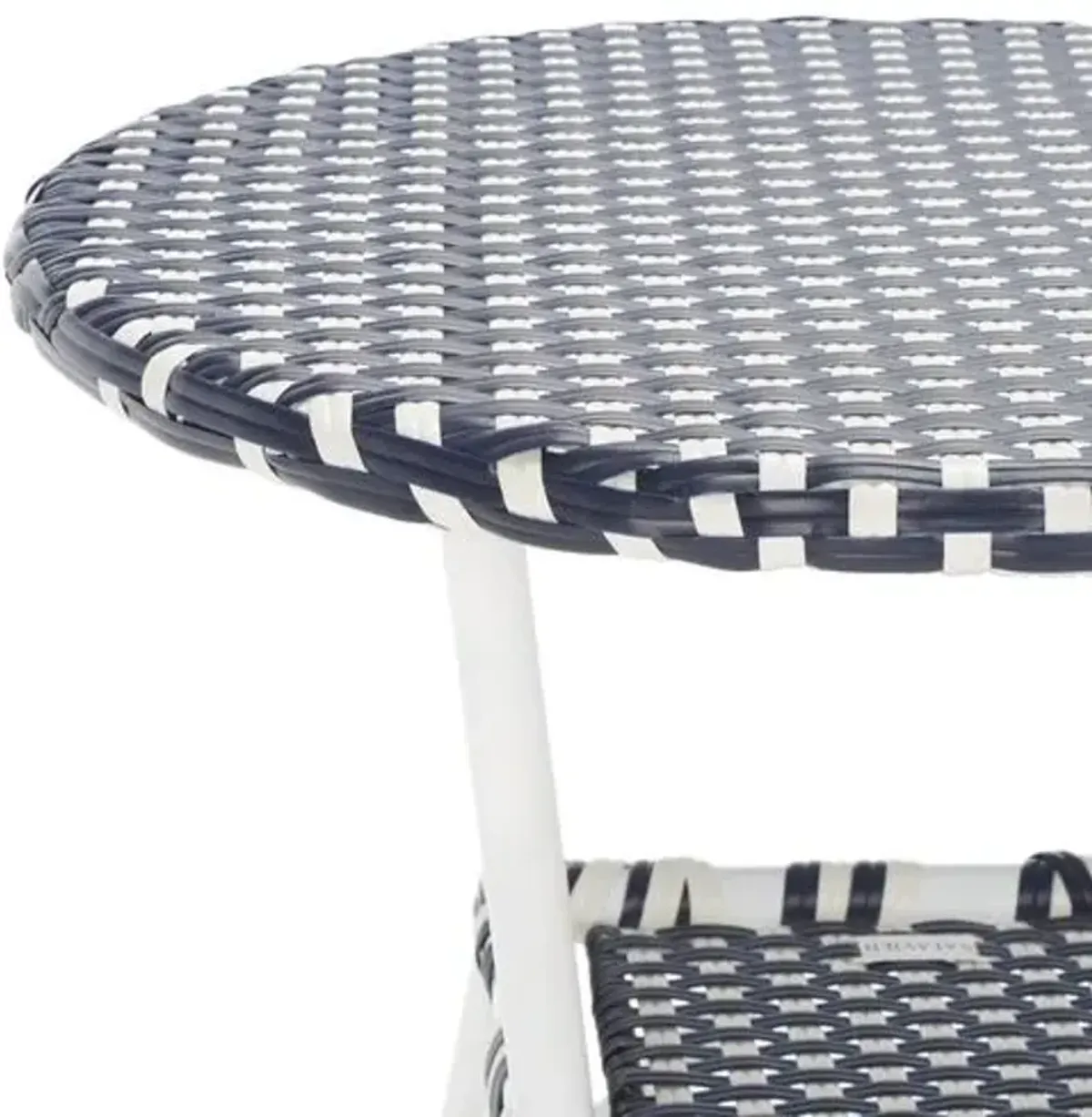 Marcellus Outdoor Bistro Table - Blue
