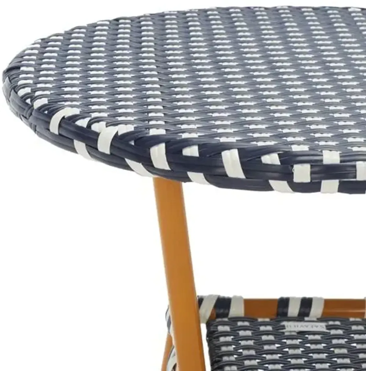 Marcellus Outdoor Bistro Table - Blue