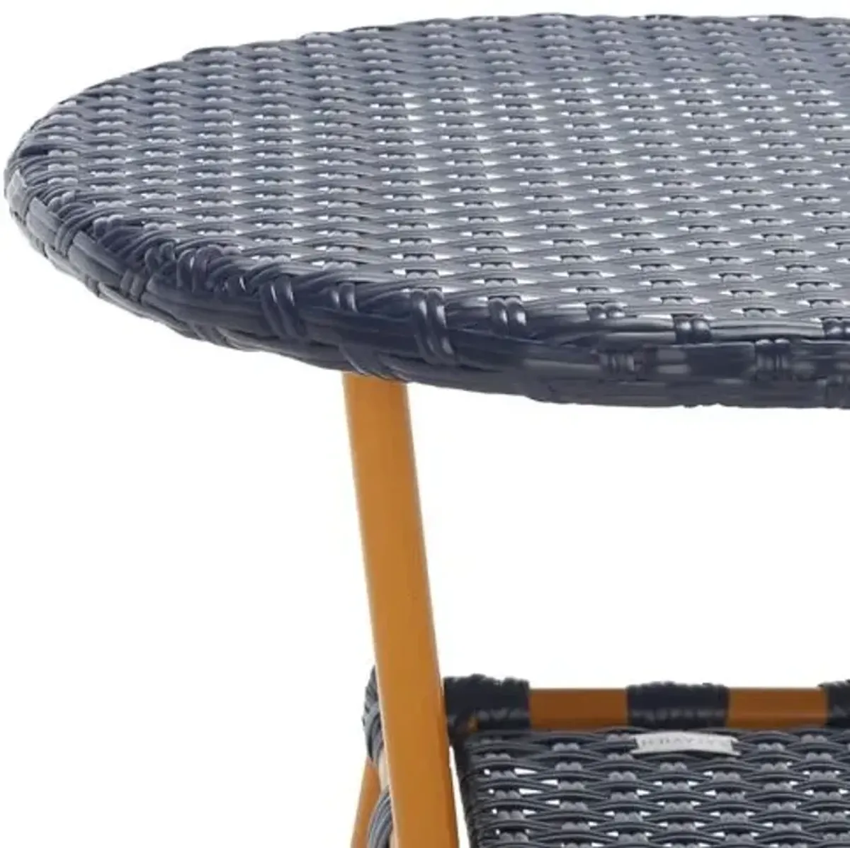 Marcellus Outdoor Bistro Table - Blue