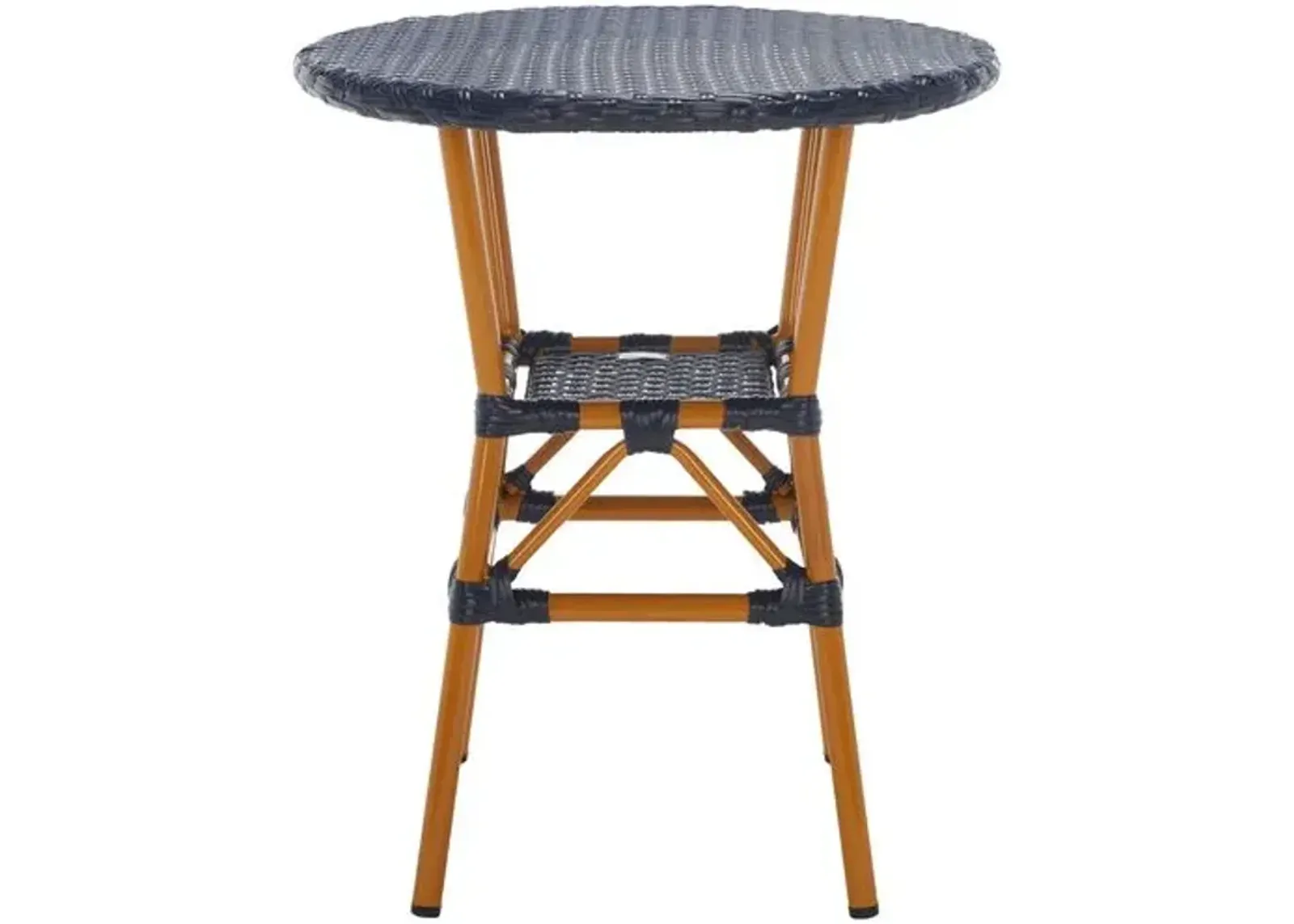 Marcellus Outdoor Bistro Table - Blue