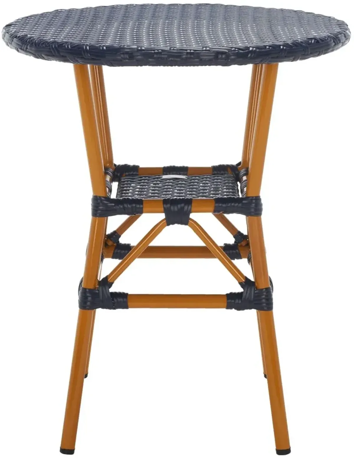 Marcellus Outdoor Bistro Table - Blue