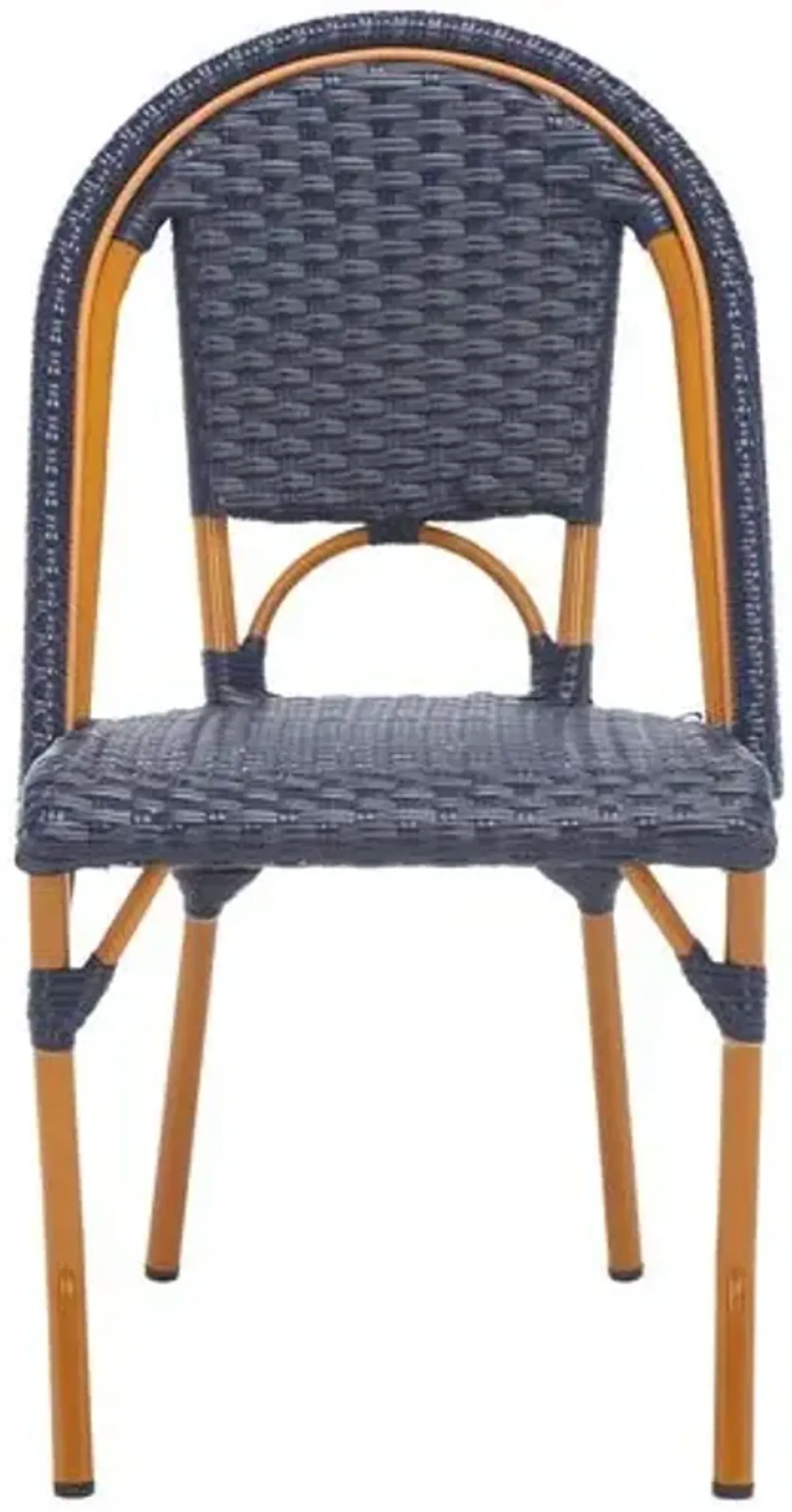 Set of 2 Marcellus Outdoor Side Chairs - Blue