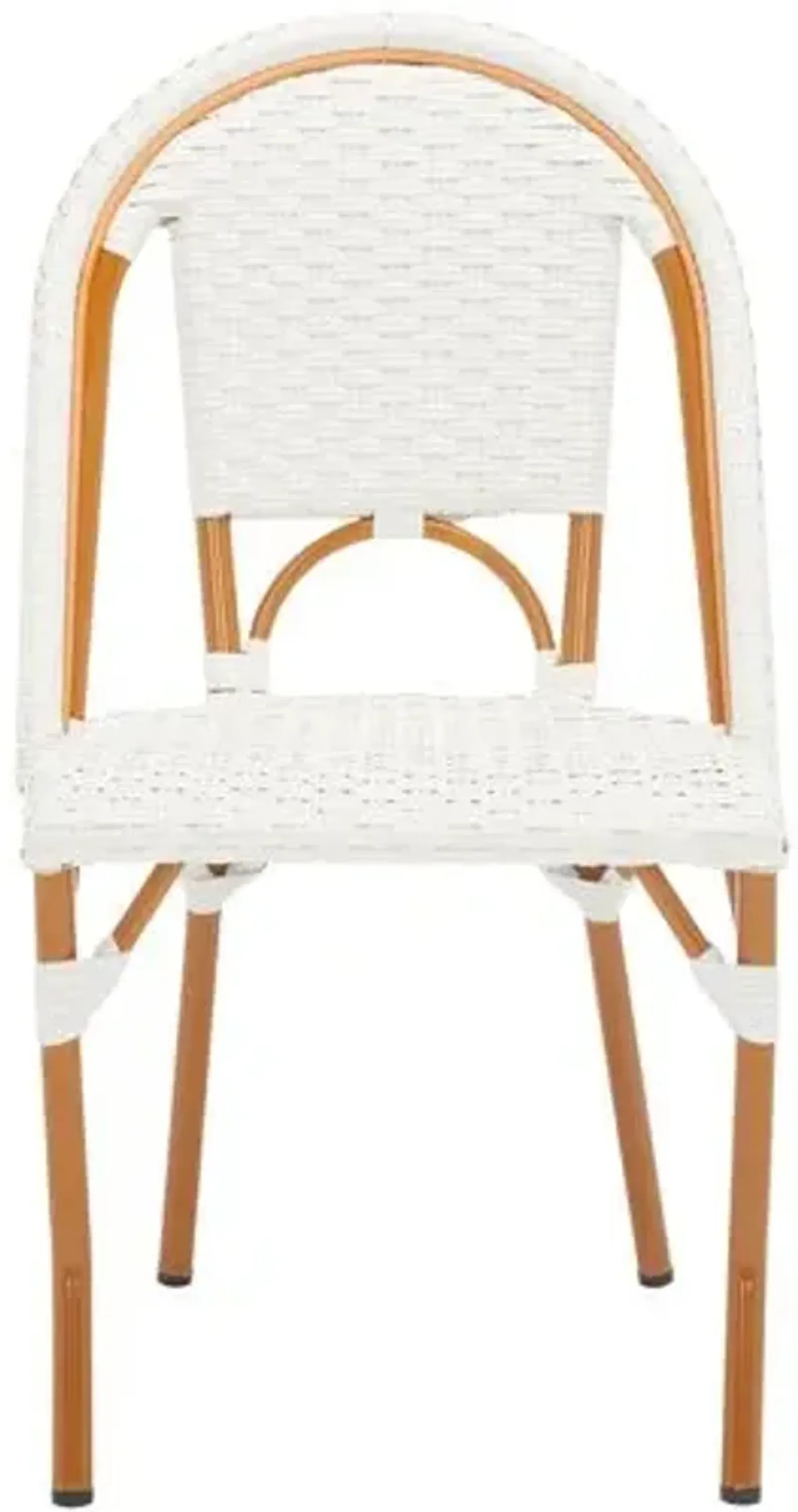 Set of 2 Marcellus Outdoor Side Chairs - White