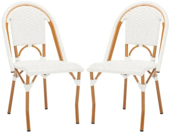 S/2 Marcellus Outdoor Side Chairs