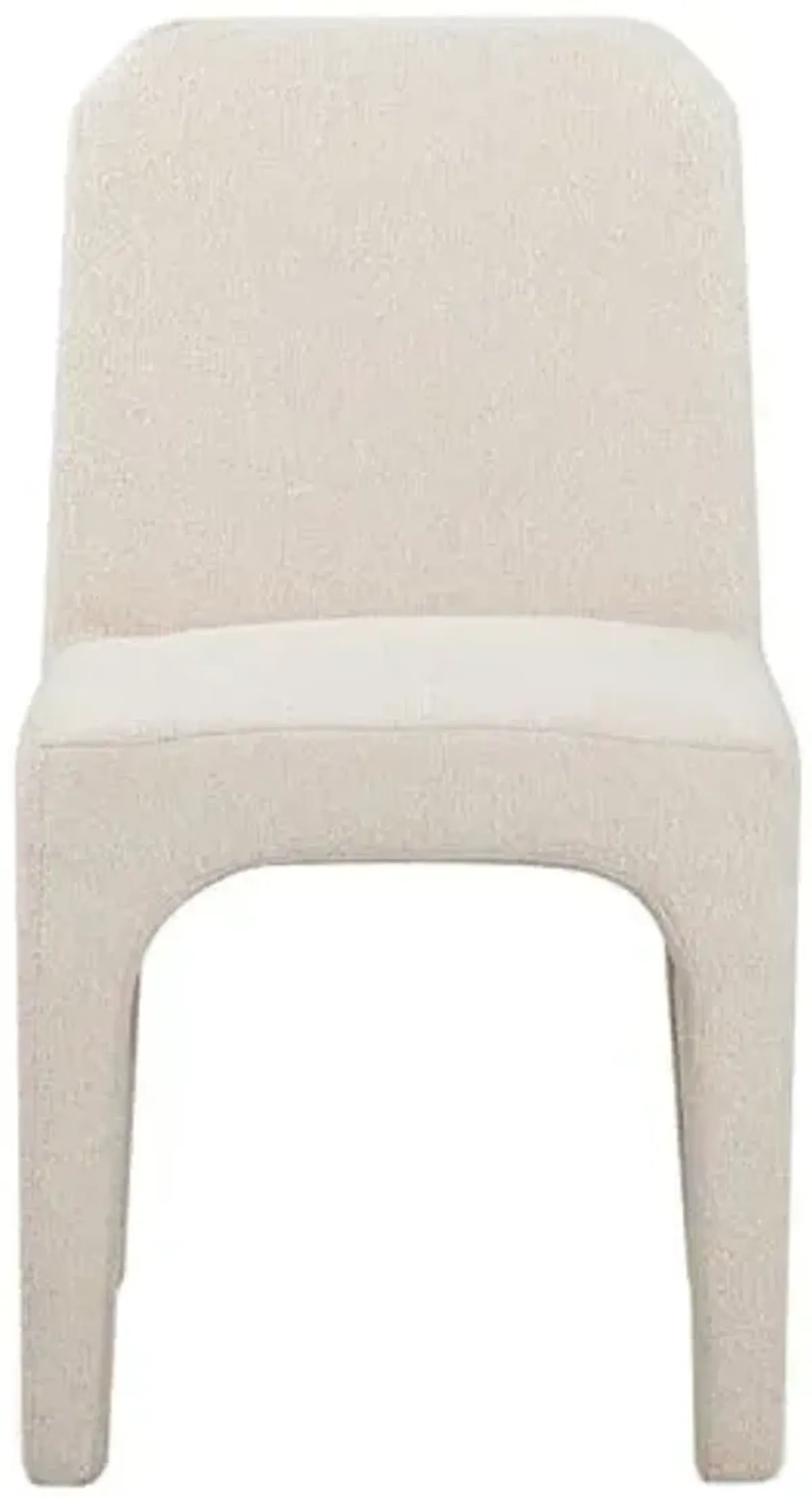 Set of 2 Alani Boucle Dining Chairs - Brown