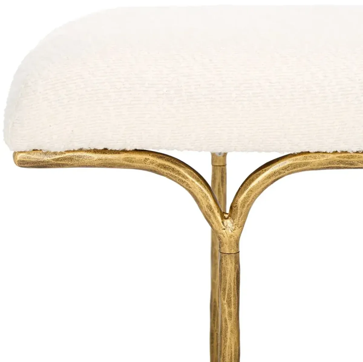 Faeryn 48" Boucle Bench