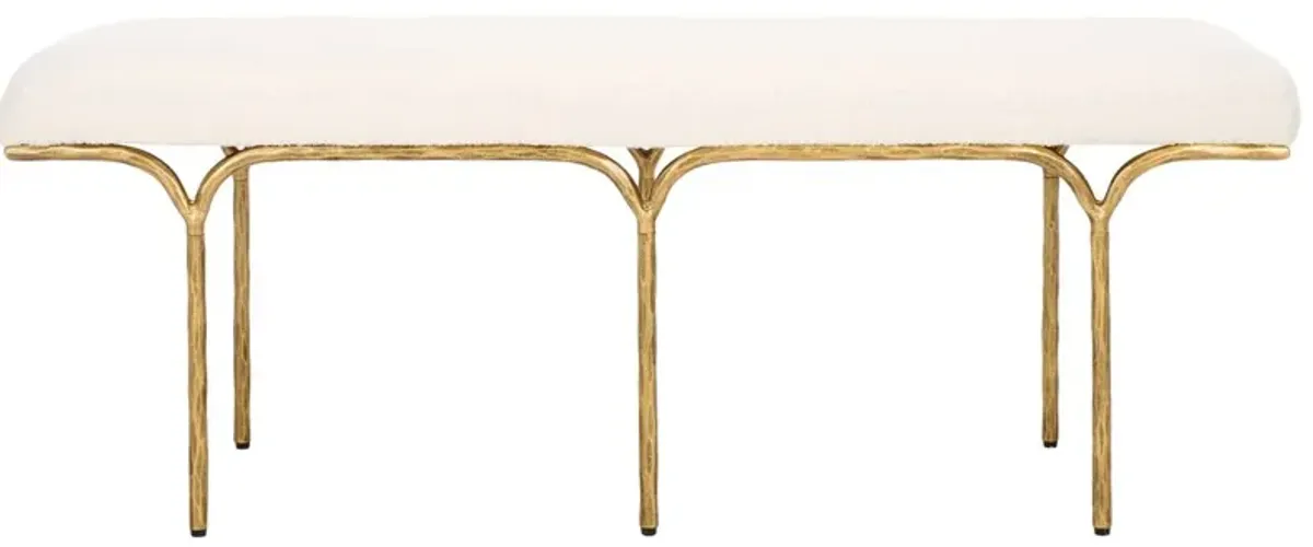 Faeryn 48" Boucle Bench