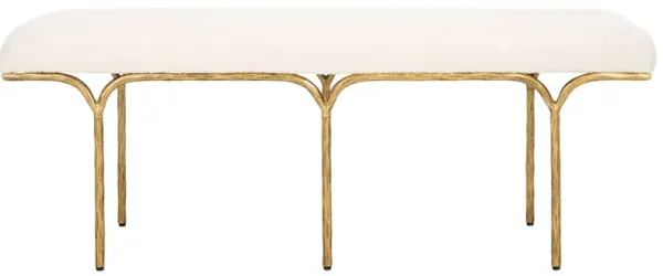 Faeryn 48" Boucle Bench