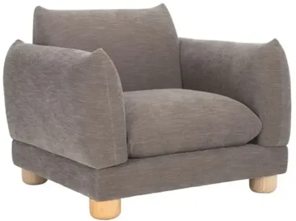 Honora Accent Chair - Brown, Comfortable, Durable