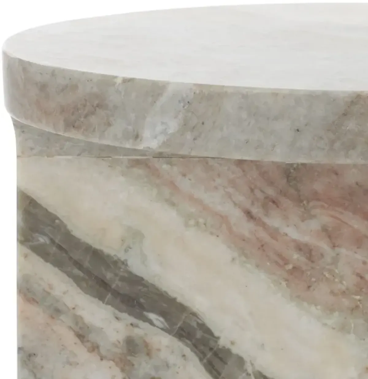 Ilana Marble C Accent Table