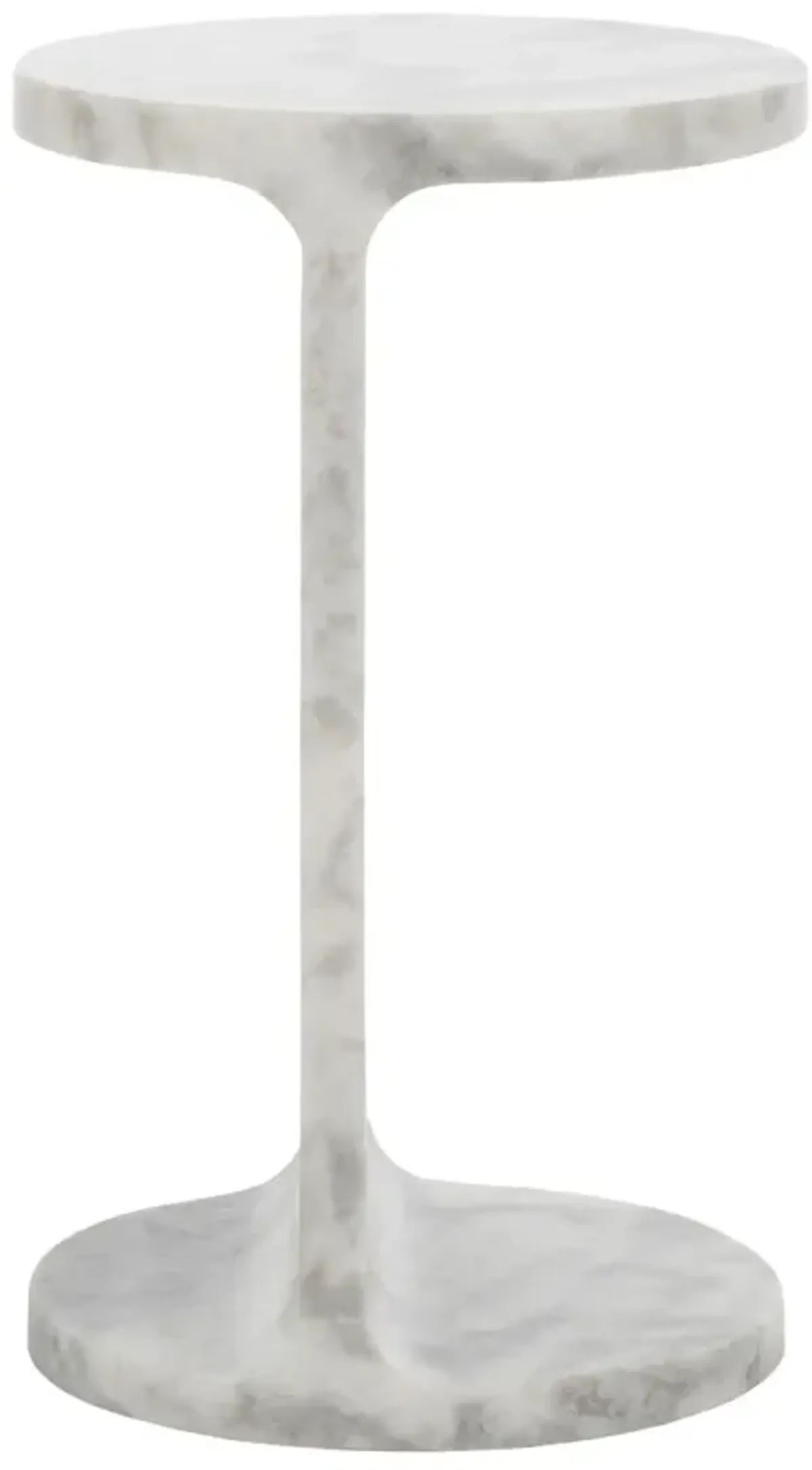 Ilana Marble C Accent Table