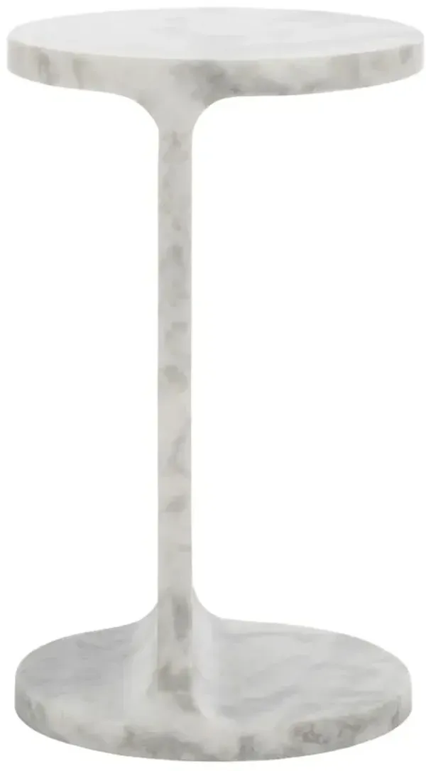 Ilana Marble C Accent Table