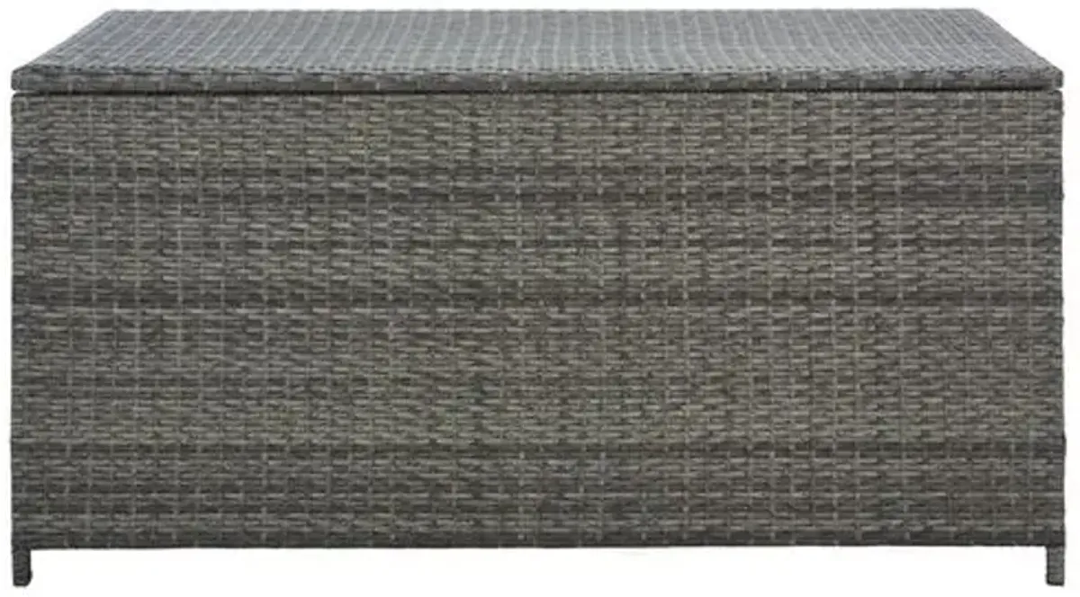 Nikla Outdoor Cushion Box - Gray