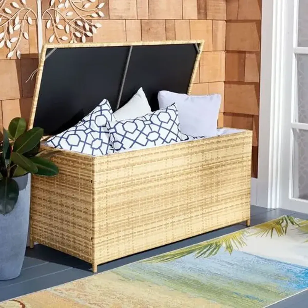 Nikla Outdoor Cushion Box - Multi