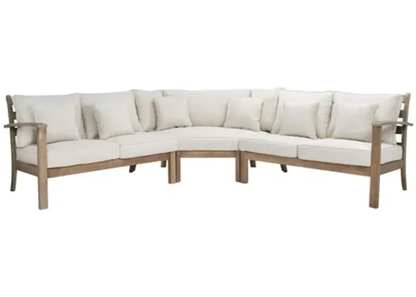 Niko Patio Sectional Sofa