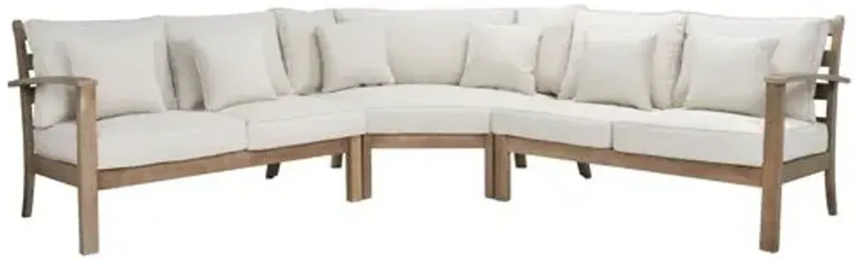 Niko Patio Sectional Sofa