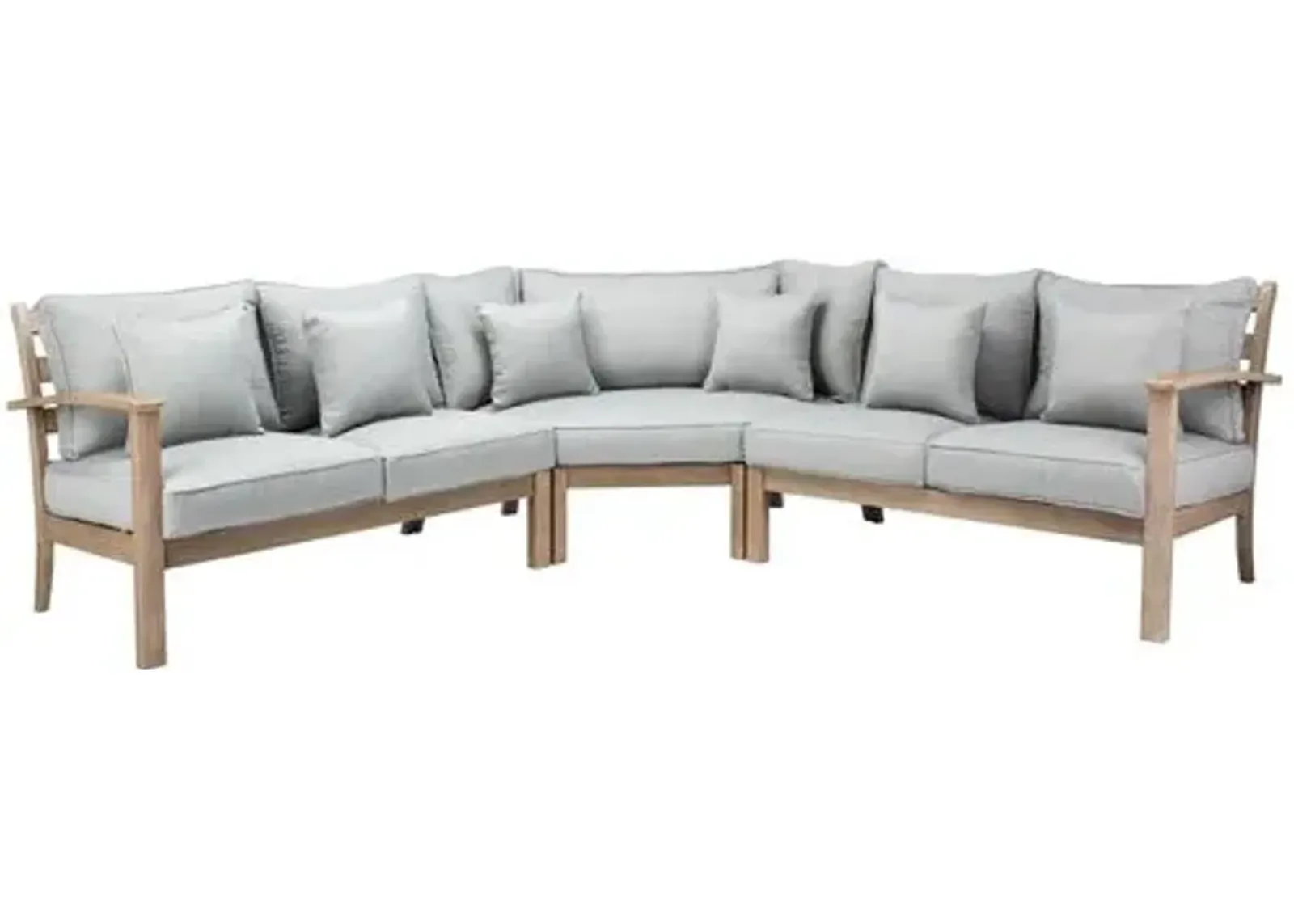 Niko Patio Sectional Sofa