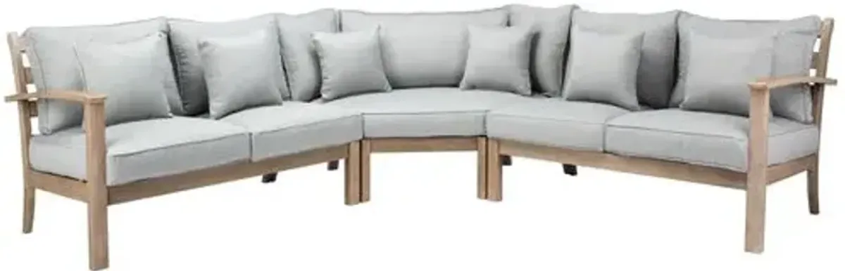 Niko Patio Sectional Sofa