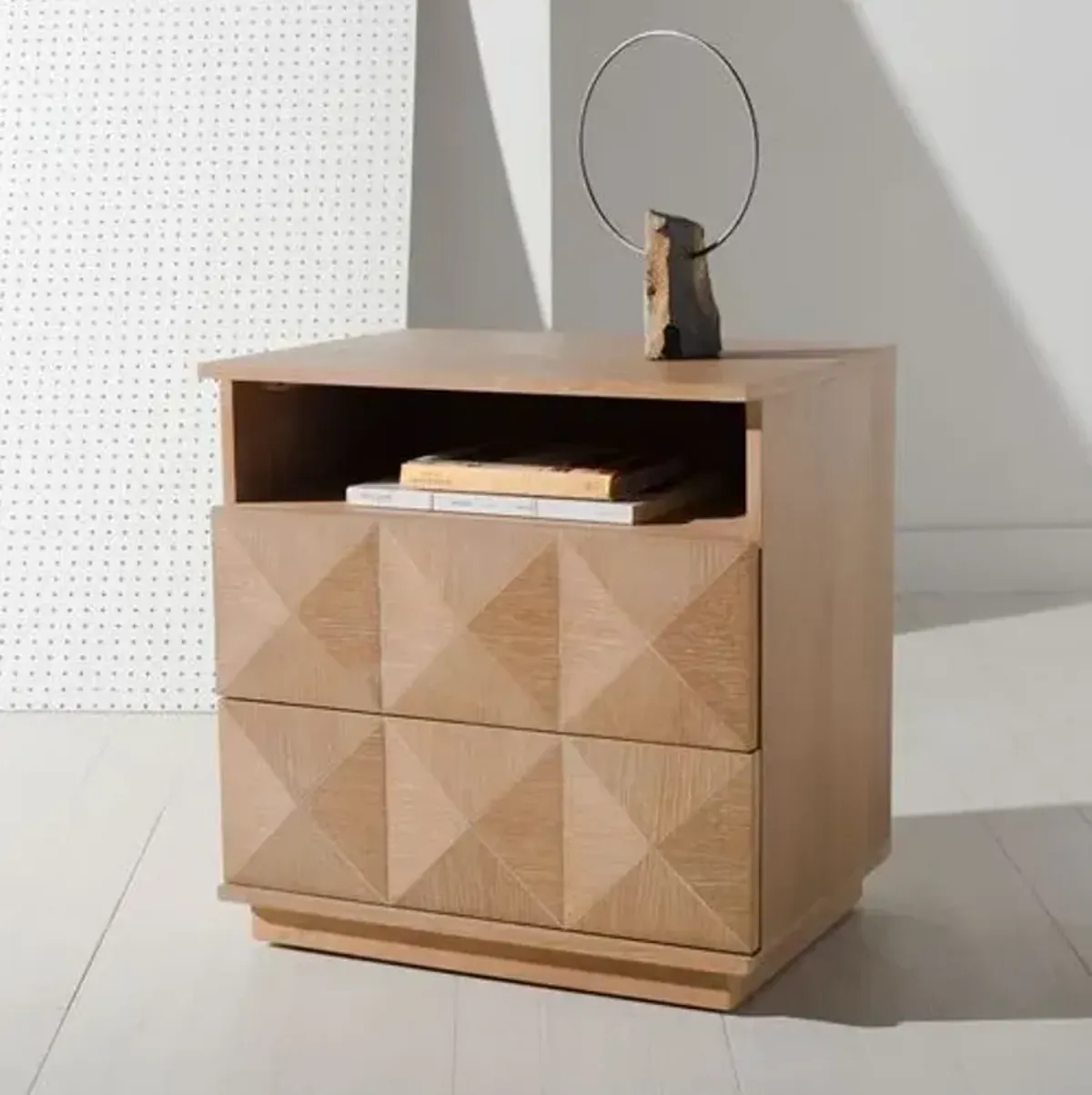 Verena 2-Drawer Nightstand