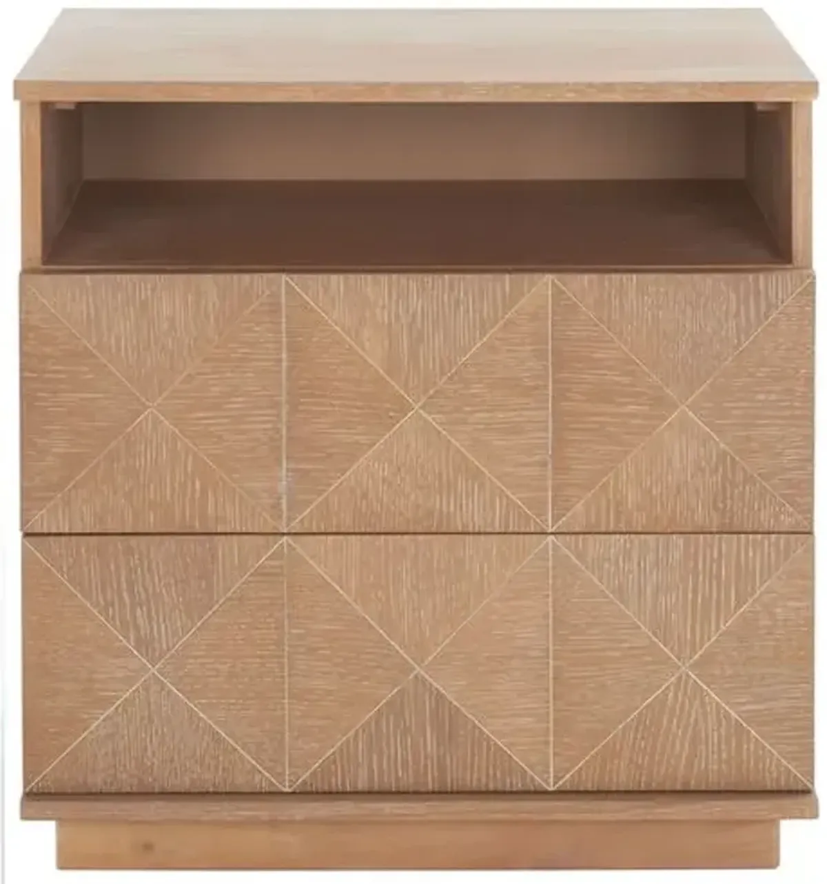 Verena 2-Drawer Nightstand