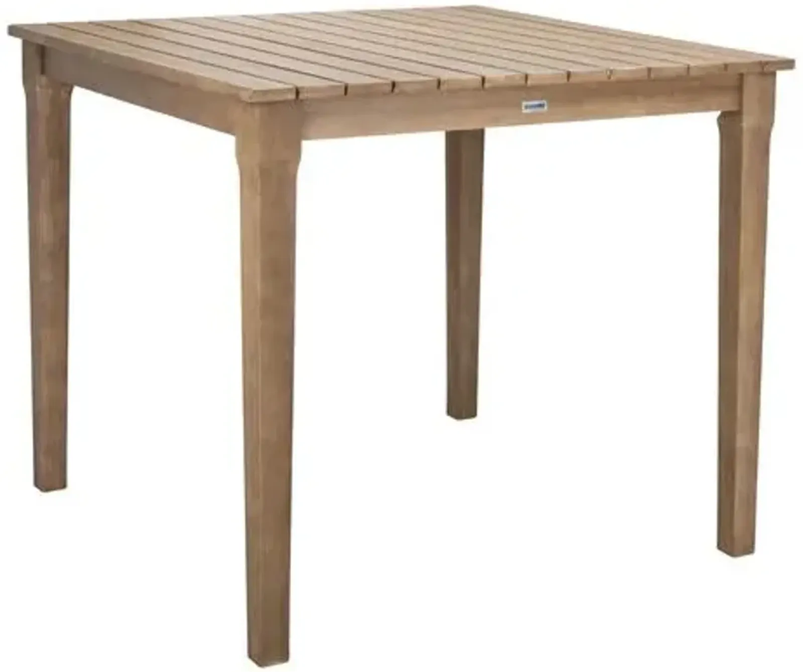 Paxton Outdoor Bar Table - Natural - Brown