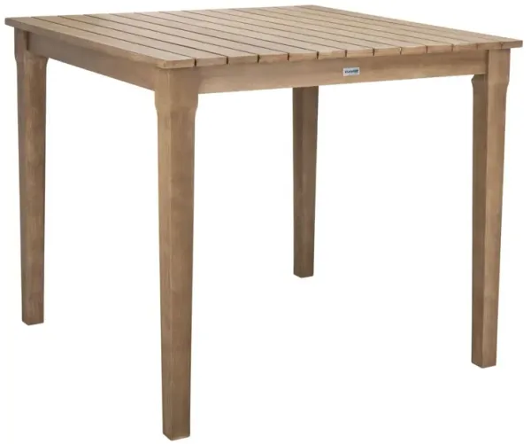 Paxton Outdoor Bar Table, Natural